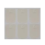 BG Protectores de boquilla transparentes pequeños, 0,2 mm, bolsa de 6 A14S
