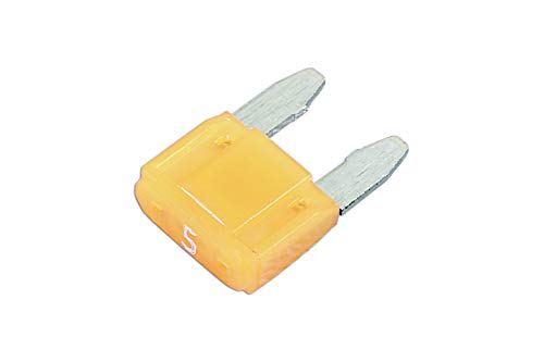 Fusibles mini blade 5A para solucionar fallos de corriente en fusileras 25 uds 37169 4