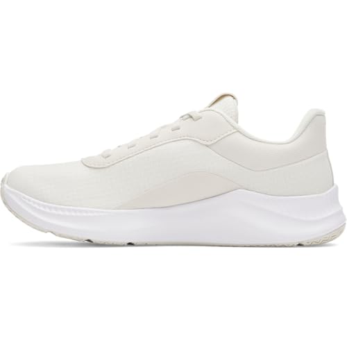 Under Armour Women's Aurora 3, (110) Summit White/White/Khaki Base, 7.5, US