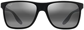 Maui Jim Pailolo W/Patented Polarizedplus2 Lenses Rectangular Sunglasses