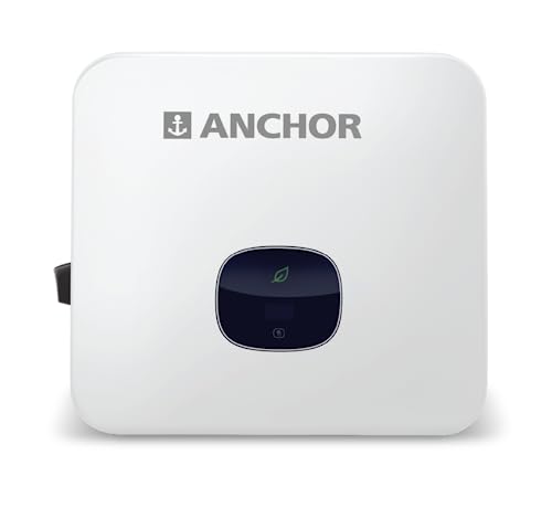 Anchor by Panasonic INO 5kw On Grid Solar Inverter, Photovoltaic 5kw Solar Inverter for Home with 10 Yrs Warranty