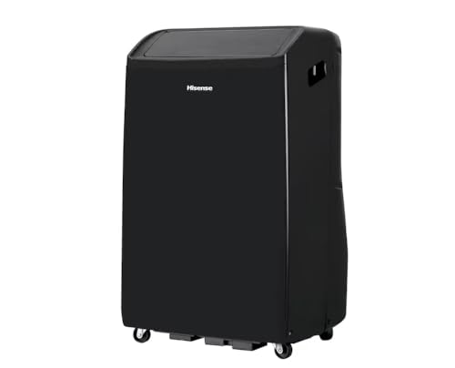 Hisense 3-in-1 Portable Smart Air Conditioner Wi-Fi 10,000-BTU 450-sq. ft. ConnectLife App, Remote control, Quiet operation 50 dB - AP1022CW1G (Renewed)