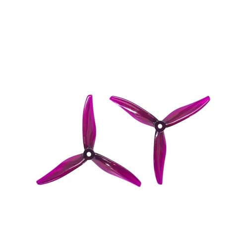Hélice à trois pales drone 51466 V2 propulseur quadcopter fpv polyvalent et stable