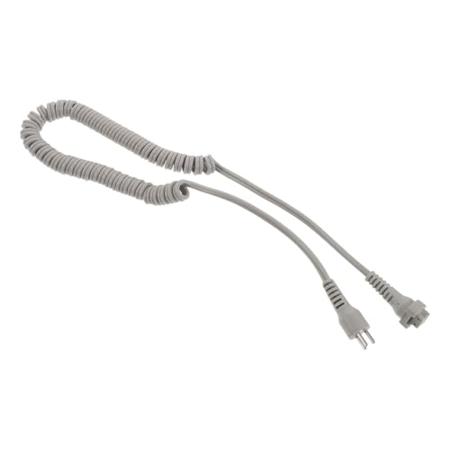 Cable de uñas Healeved de repuesto flexible para pieza de mano de taladro eléctrico de salón