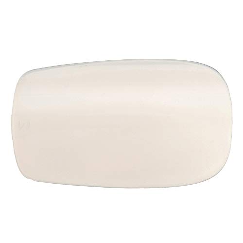 Unhas Naturais Quadrado, Ricca, Branco