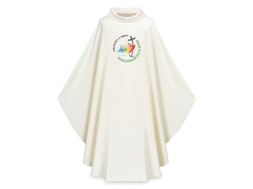 VILLAGE GIFT IMPORTERS Catholic Jubilee vestment with Official Logo for Jubilee 2025 Year