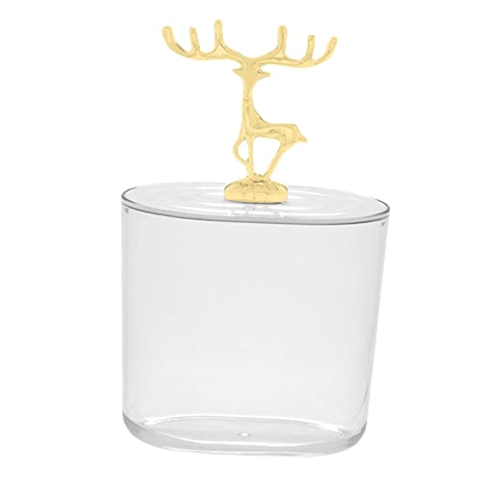 5x ABS Cosmetic Cotton Pad Holder with Lid