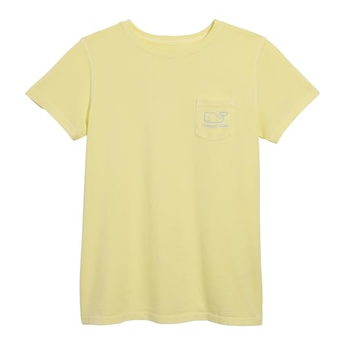 vineyard vines Women's Garment-Dyed Vintage Whale Short-Sleeve Pocket Tee2