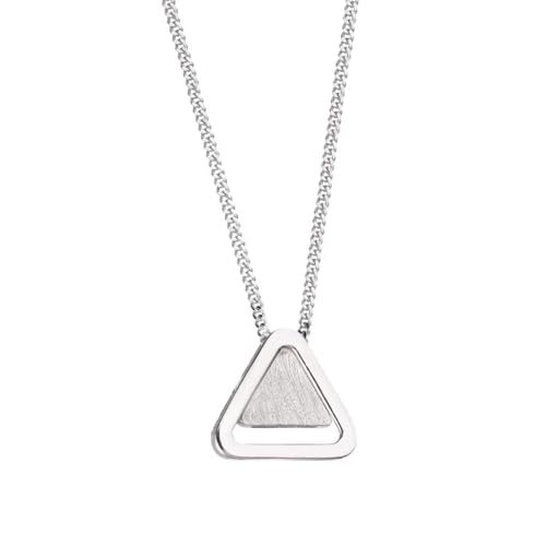 Accessoires de mariage pour femmes et cadeau romantique collier triangle