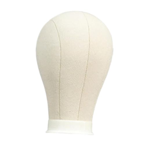 Sharplace Mannequin Head Display Stand Gat Rack para Barbershop Shopping Mall, Tamaño de la cabeza 58 cm