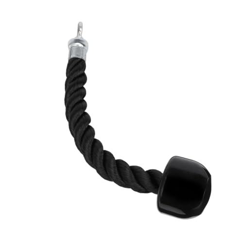 UPKOCH Accesorios Gimnasio Cuerda de Tracción Individual Duradera para Entrenamiento Portátil y Ligera para Ejercicios