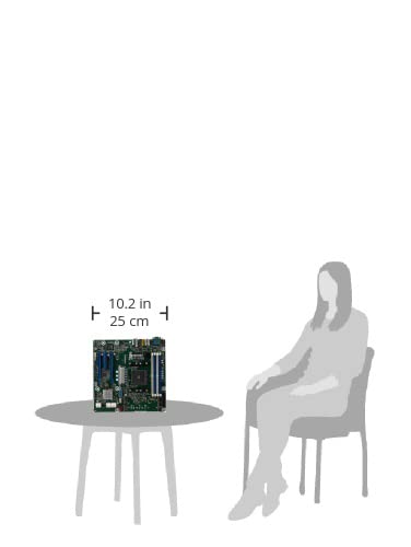 Image of AsRock Rack X470D4U Micro ATX Server Motherboard AM4 Ryzen & Ryzen 7nm PGA1331 AMD X470