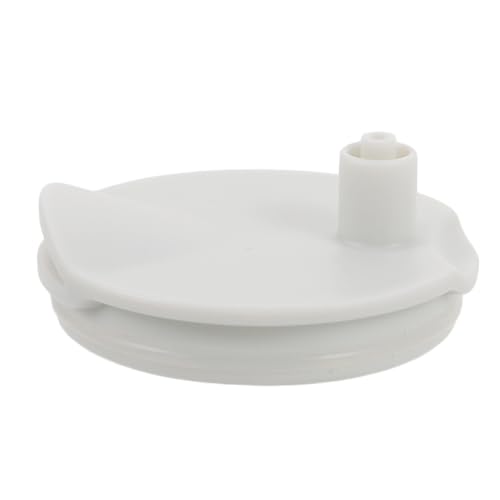 Totority さく乳器アクセサリーカバー パンピンパルズフランジ ポンプを膨らませる 母乳パッド 深井戸手押しポンプ ledアウトレットカバー 高圧洗浄機のノズル パンプス ポリプロピレン 白い