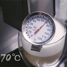 Dr. Coffee F11 Big Plus Fully Automatic Coffee Machine, Silver Espresso Machine With Milk System, Americano And Cappuccino, 24 Coffee Drinks For Hotel, Office And Convenience Store #TOP5