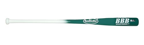 Bate de béisbol de bambú BAMBOOBAT de 34 pulgadas para entrenar y competir