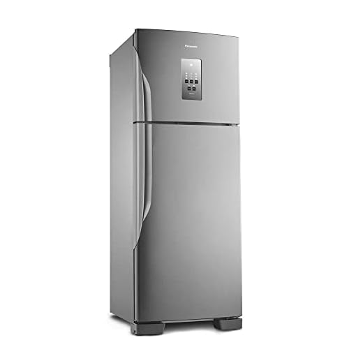 Geladeira Panasonic 2portas Bt55 Aço Escovado 483l - 127v