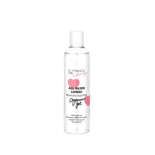 EIS, Premium Gleitgel 'Orgasmus Gel - All Glide Long!', kondomverträglich, Gleitmittel auf Wasserbasis, mit Stimulations-Effekt für Frauen, 300 ml