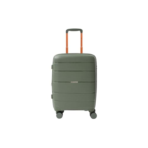 R Roncato Trolley AVIATOR realizzato in POLIPROPILENE (VERDE/ARANCIO, S)