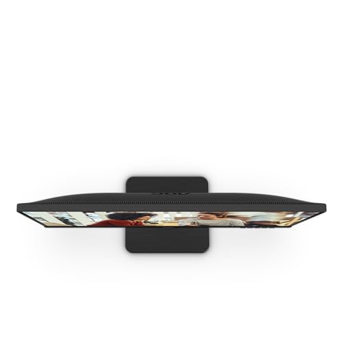 Q27E3UAM - Monitor Quad HD da 27 pollici, AdaptiveSync, altoparlanti (2560x1440, 75 Hz, DisplayPort, HDMI, hub USB), colore nero - Monitor - Immagine 5