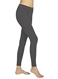 YSABEL MORA Leggings Básicos Ajustados de Algodón con Tejido Cotton Nature para Máxima Suavidad y Comodidad, Prenda Versátil de Gran Adaptabilidad para Estilo y Confort Diarios.