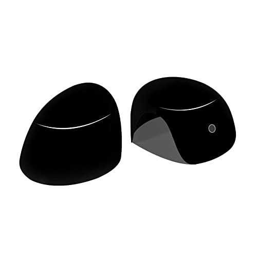 ABS vX`bN obN~[ TCh EBO ~[ Jo[ Lbv g ABS Plastic Side Wing Mirror Cover Caps Trim@for Mini Cooper ~j N[p[ F54 Clubman ~jN