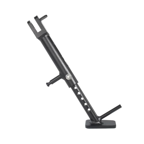 Support stationnement réglable pour garer votre SV650 ABS en roadtrip