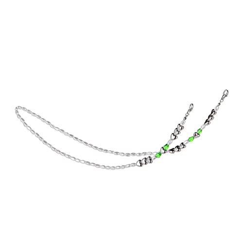 GALPADA 1pc Anti-drop Hanging Chain for Masks Face Masks Sports Sunglasses Face Covering Neck Lanyard Trending Sunglasses Mask Chains Mask Glasses Straps Pearl Mask Chain Alloy