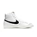 Nike Women's Gymnastics Shoes Sneaker, White/Black, 8