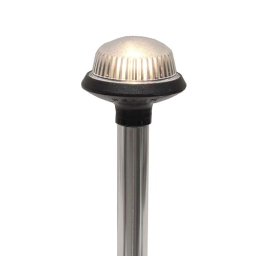 Perko Boat Fold Down All-Round Light 1634000CHR | 12V 14 Inch