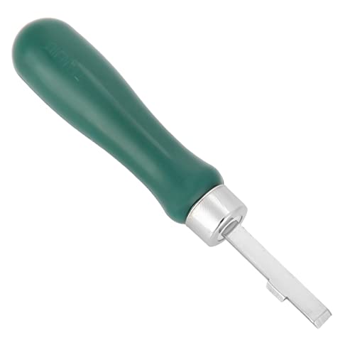 KIMISS 6484 Cucharaje de Reloj de Doble Nivel de Acero Inoxidable Cucharaje Abridor para Medidores de Transmisión de Medidores - de Plástico Ergonómico - Herramienta Esencial para la Reparación de