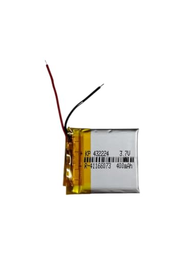 Image of KP Original Battery 3.7V 400mAh Rechargeable Battery for Bluetooth Speaker, Headphone, Hands-Free Devices