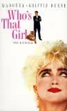 Who's that Girl: Amazon.co.uk: Madonna, Dunne, Griffin, Morris ...