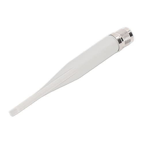 Qukaim Antena omnidireccional mini preamplificador estéreo O, amplificador de auriculares de aleación de aluminio, diseño de amplificador operativo dual, circuito de reducción de ruido, tamaño