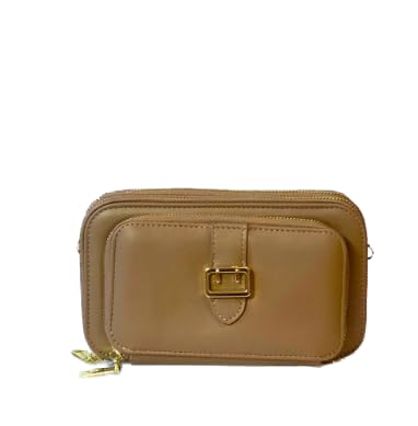 Bolsa Carteira Feminina Lace Lore (Areia)