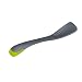 Joseph Joseph UNITG0100SW Uni-Tool 5-In-1 Utensil Slotted Solid Spoon Spatula Turner Slicer Kitchen All-In One Space Saving, Gray