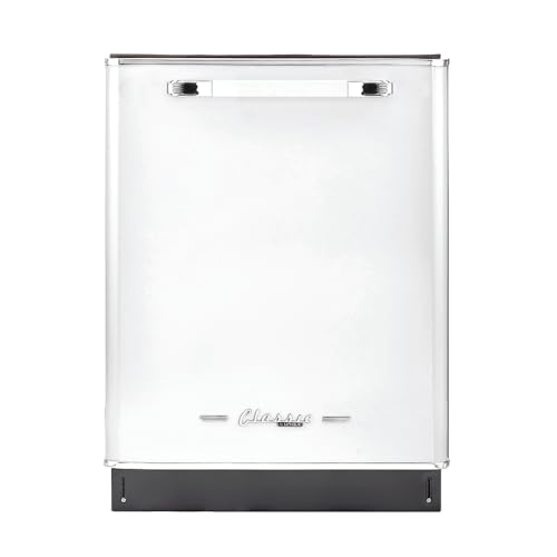 Unique Appliances UGP-24CR DW W Classic Retro Built Extremely Quiet Dishwasher Machine cover