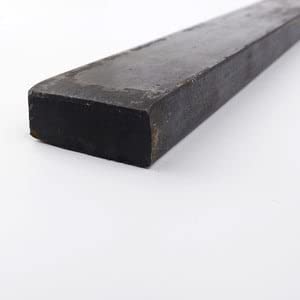A36 Steel Rectangular Bar, Unpolished (Mill) Finish, ASTM A36, 1/4