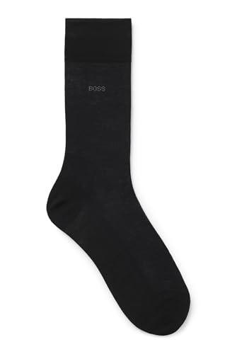 BOSS - BOSS Herren George Uni Mc Herrensocken, New - Black1, 43-44 EU - -62%