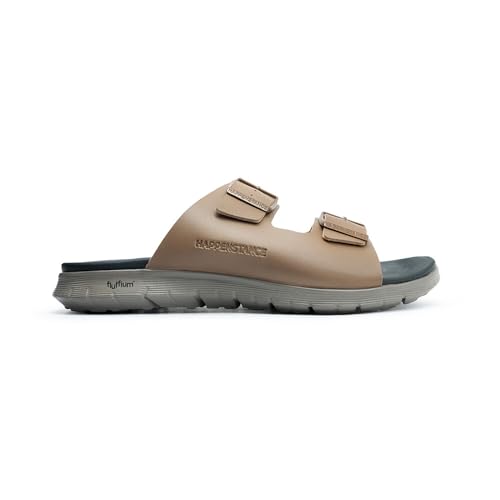 Image of HAPPENSTANCE | Hunk SliderMen's Sandal - Casual Slip-On Sandals for Men | Lightweight Outdoor & Indoor