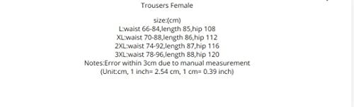 Women's Lace Elastic Waist Harem Loose Pocket Trousers4