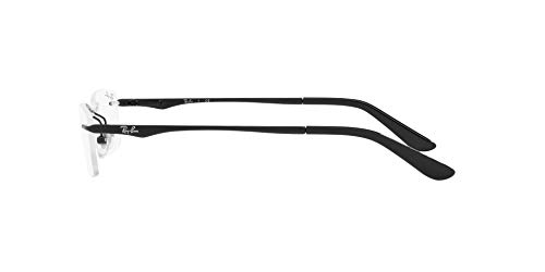 Image of Ray-Ban Men Clear Lens Rectangle Frames - 0RX6323I