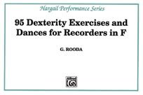 Finger Dexterity Exercises for Recorders in F