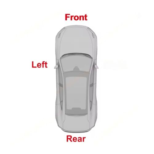 Rétroviseur extérieur Tesla Model Y couverture coque gauche 2017-2024