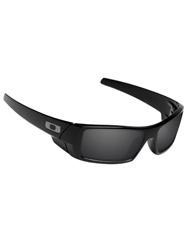Image of Alphax Polarized Replacement Lenses for Oakley Gascan OO9014 60mm Sunglasses | Glare Reduction | Precision Cutting