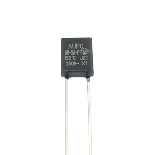 Fusible térmico contra cortocircuitos A8-5A-F para solucionar fallos por calor en aparatos