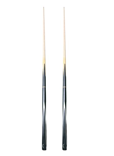 Image of JBB Billiards Snooker & Pool Cue Sticks, Half Joint - 9mm (Set of 2 Pcs)