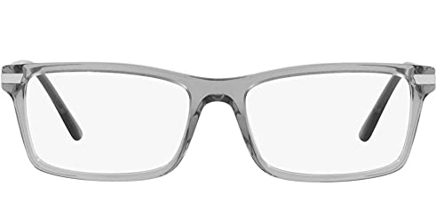 Prada Prada Pr 03Yv Transparent Grey 56/17/150 Men Eyewear Frame #TOP1