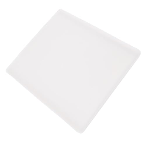 Plano de cubierta protector de plato blanco mini y portátil para ciclismo 6