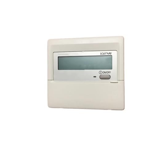 ZFHEGFVS Controlador De Cable De Aire Acondicionado Central del Motor, Compatible con Mitsubishi, PZ-60DR-E Panel De Control De Operación Manual Tablero De Visualización Aire Acondicionado Central