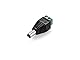 Adapter DC-Hohl-Stecker 5,5 x 2,5 mm/zweipoliger Terminal-Block, 1 Stück